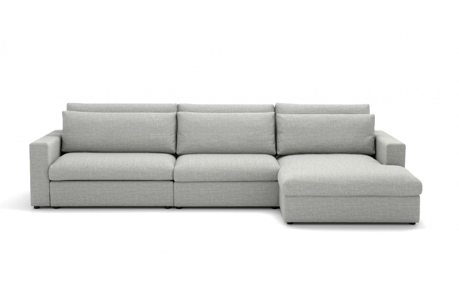 Model Portofino - Portofino sofa 1,5 osobowa + sofa 1,5 osobowa + longchair prawy